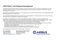 AIRBUS Patentinformation Deutsch