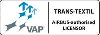 Trans-Textil AIRBUS-authorised LICENSOR