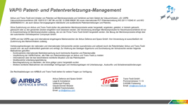 AIRBUS Patentinformation Deutsch